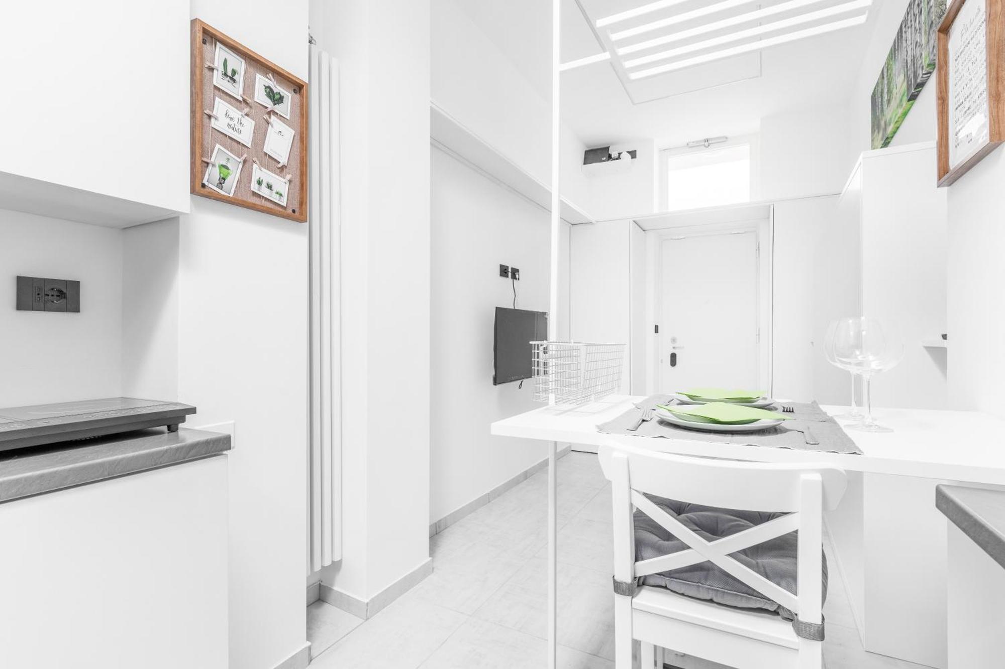 San Siro Metropolis House Completamente Smart Milão Exterior foto